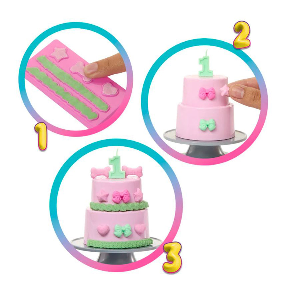 Barbie Party Unboxed-dukke med sort hår og 10 overraskelser