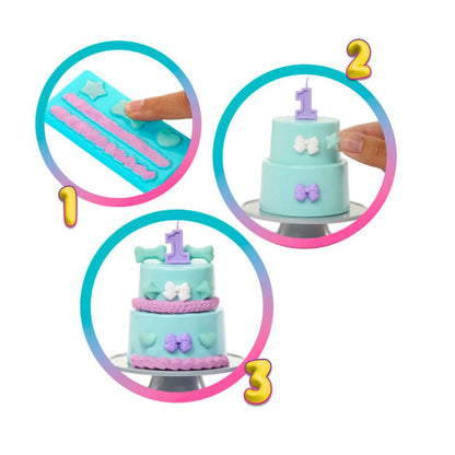 Barbie Party Unboxed-dukke med brunt hår og 10 overraskelser