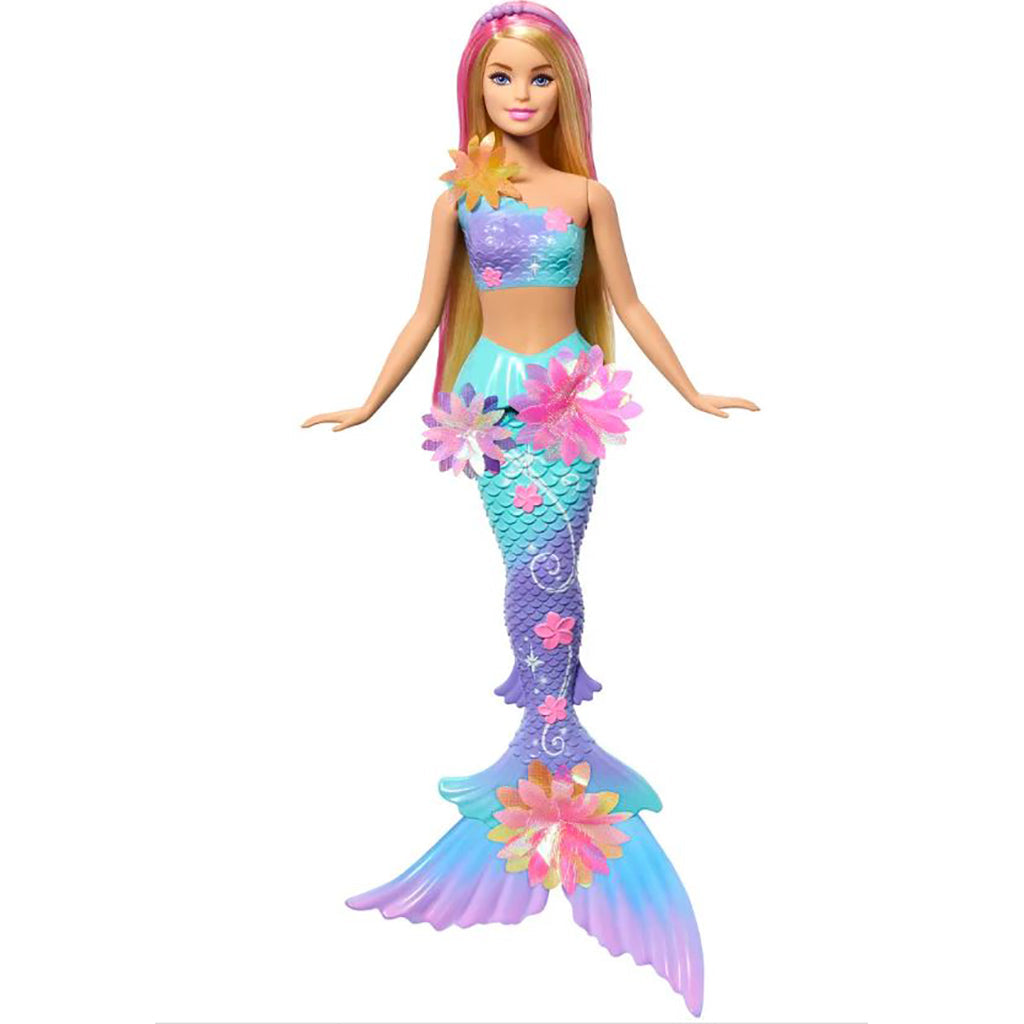 Barbie Blooming Magic White havfrue dukke