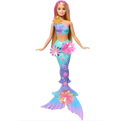 Barbie Blooming Magic White havfrue dukke