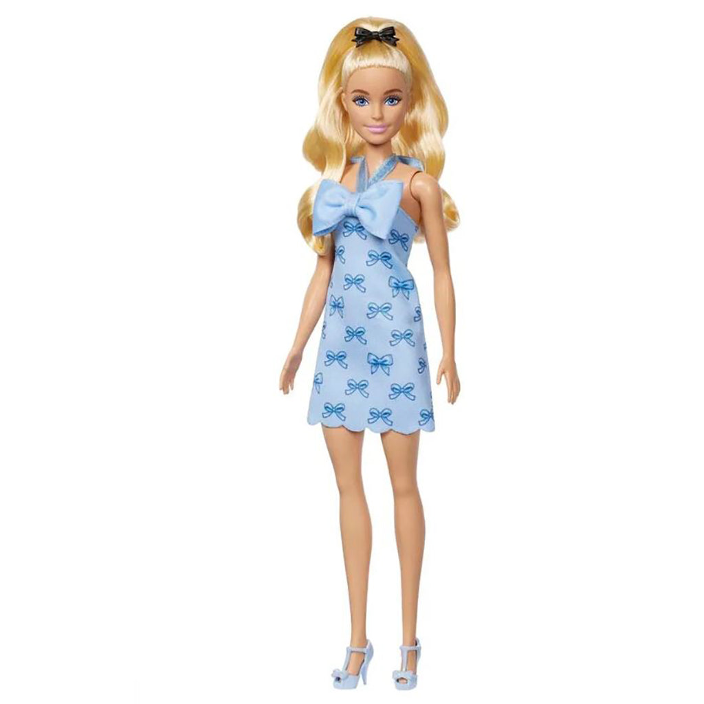 Barbie Fashionista dukke, Doll Blue Bows