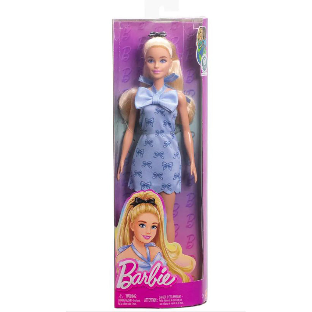 Barbie Fashionista dukke, Doll Blue Bows