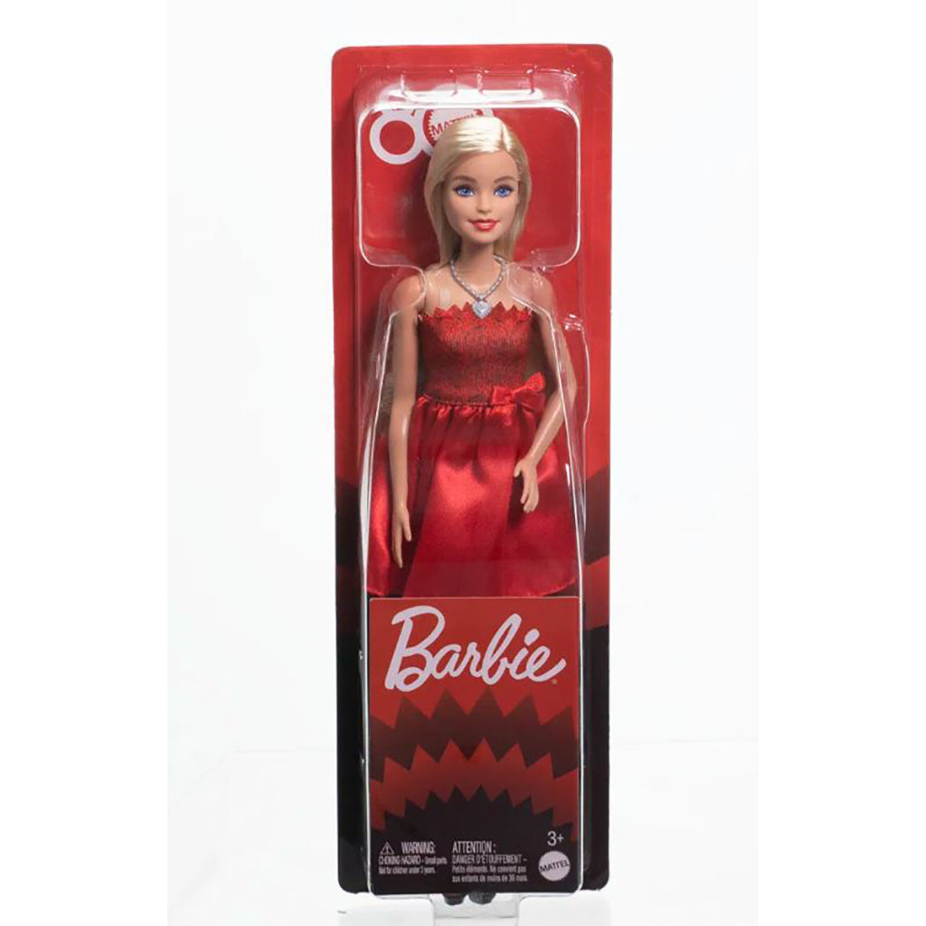 Barbie Fashionista 80-årsjubileum Ruby Red Dukke