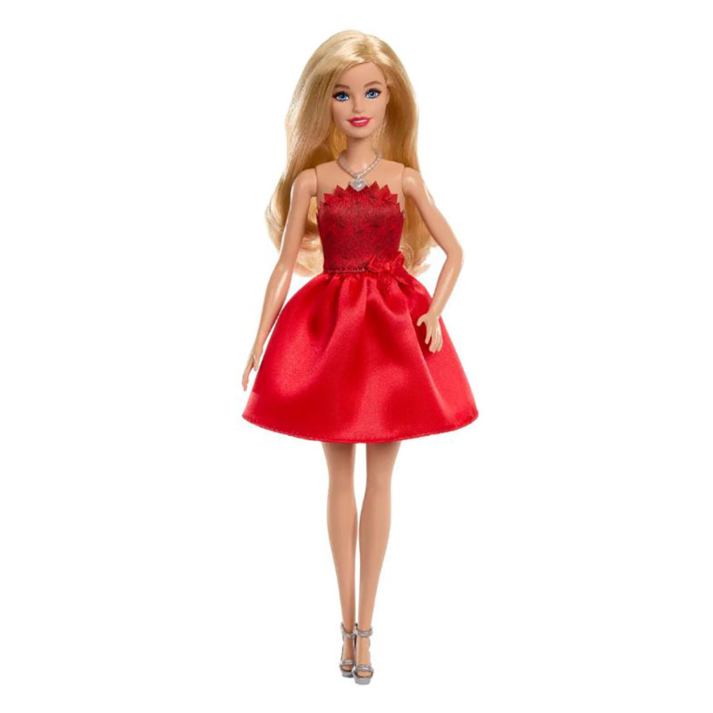 Barbie Fashionista 80-årsjubileum Ruby Red Dukke