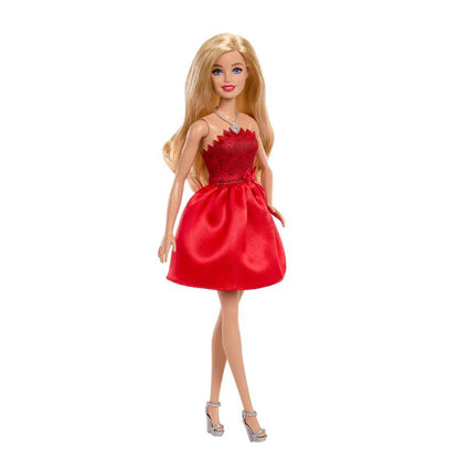 Barbie Fashionista 80-årsjubileum Ruby Red Dukke
