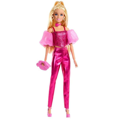 Barbie Deluxe Style dukke, Rosa korsett