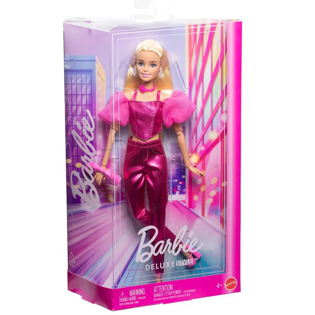 Barbie Deluxe Style dukke, Rosa korsett