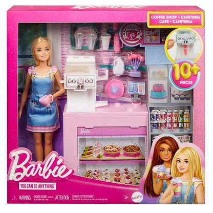 Barbie Career Kaffebar, Barbie-dukke med kaffebar