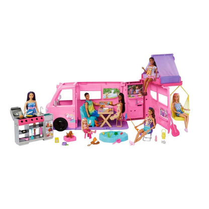 Barbie Dream Camper, Bobilsett med 60 deler