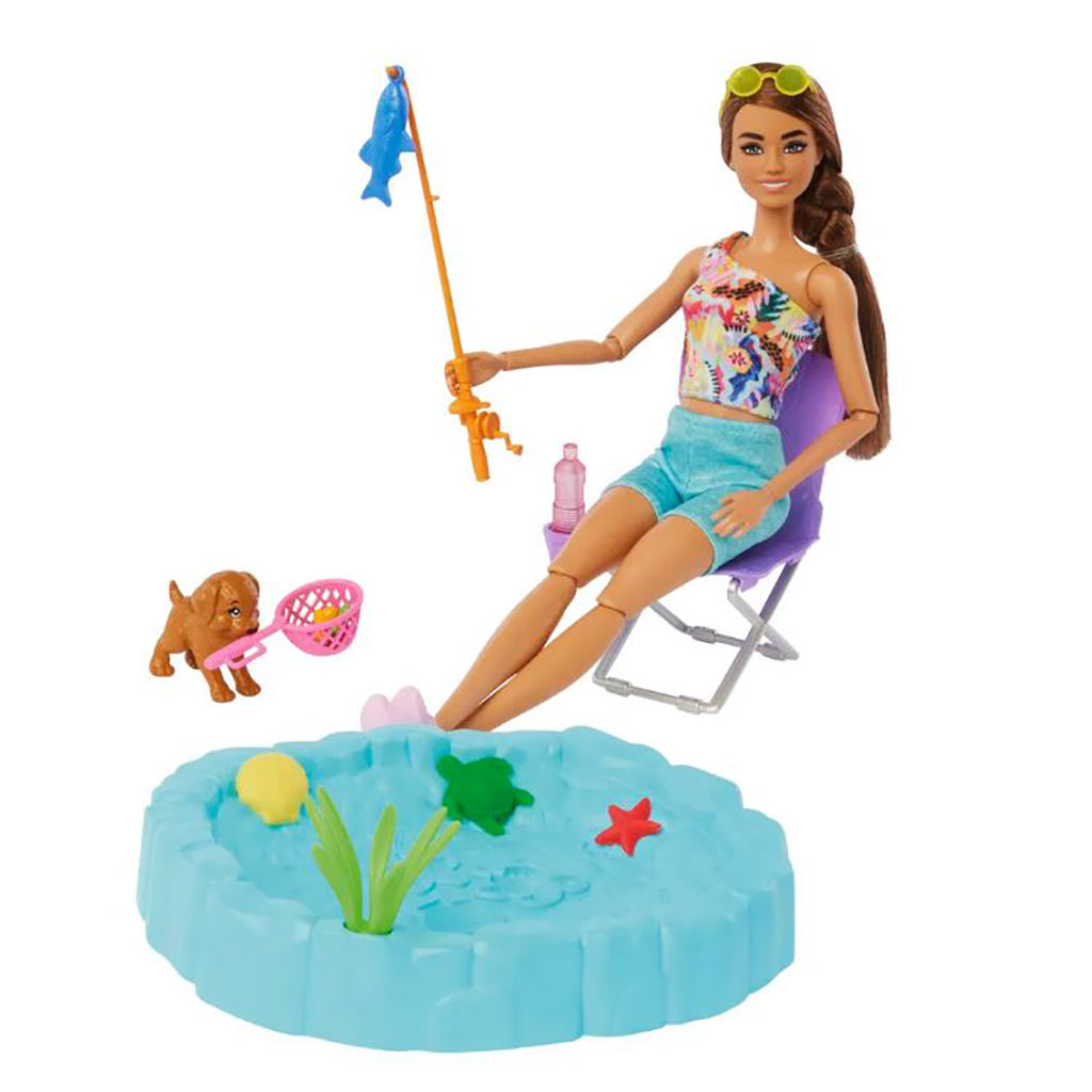Barbie Dream Camper, Bobilsett med 60 deler