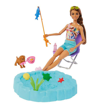 Barbie Dream Camper, Bobilsett med 60 deler