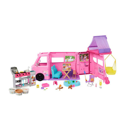 Barbie Dream Camper, Bobilsett med 60 deler