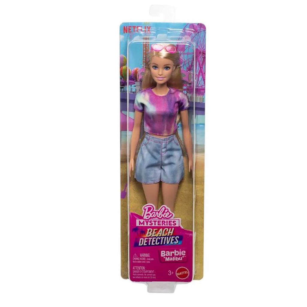 Barbie Mysteries Malibu Core Dukke