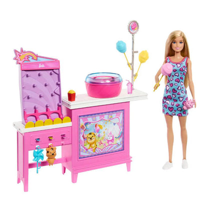 Barbie Mysteries, Candyfloss &amp; Lekesett med 10 deler