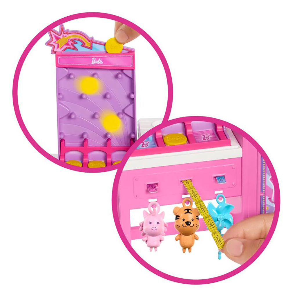 Barbie Mysteries, Candyfloss &amp; Lekesett med 10 deler