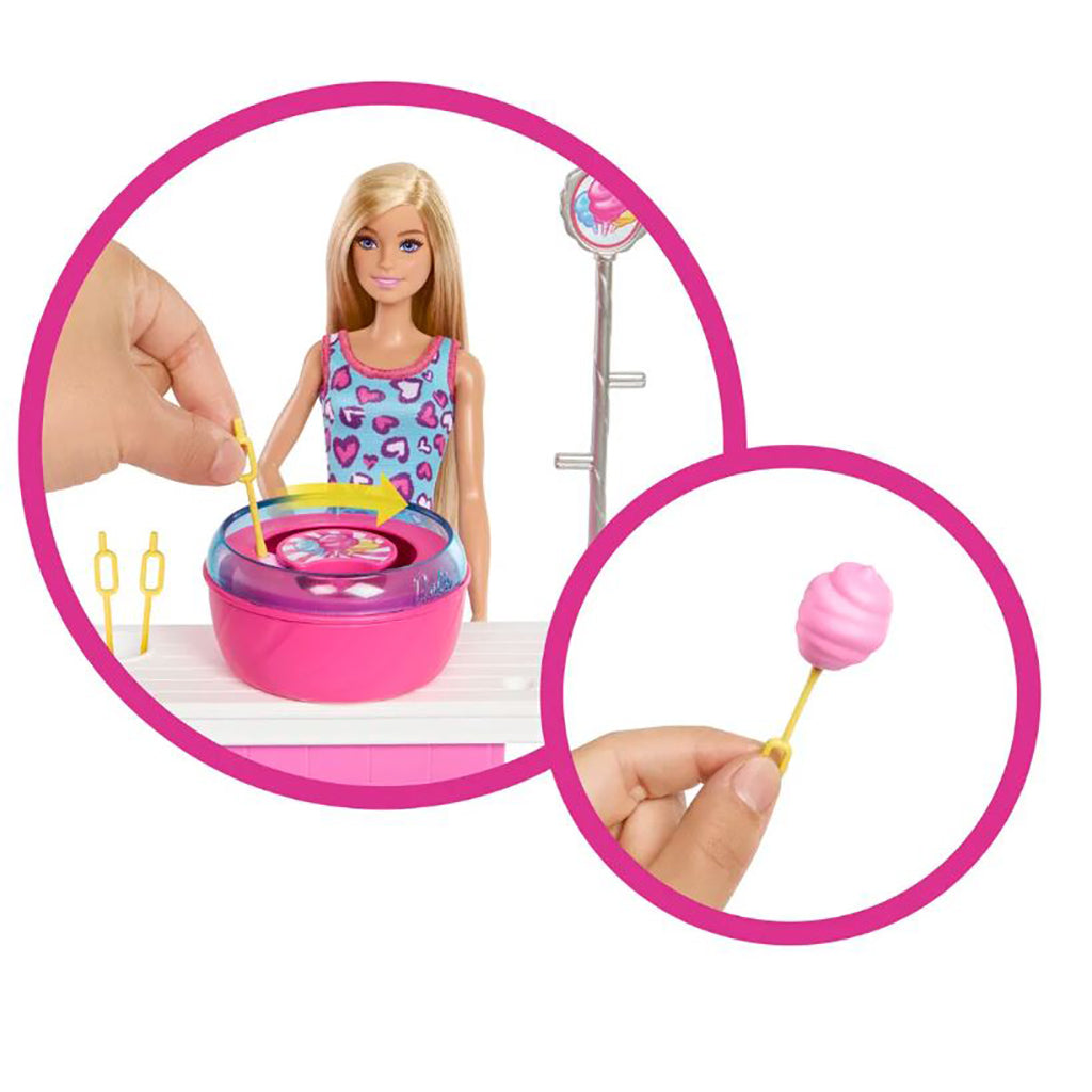 Barbie Mysteries, Candyfloss &amp; Lekesett med 10 deler