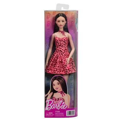 Barbie Fashionista dukke, Rosa Leopard Brunette