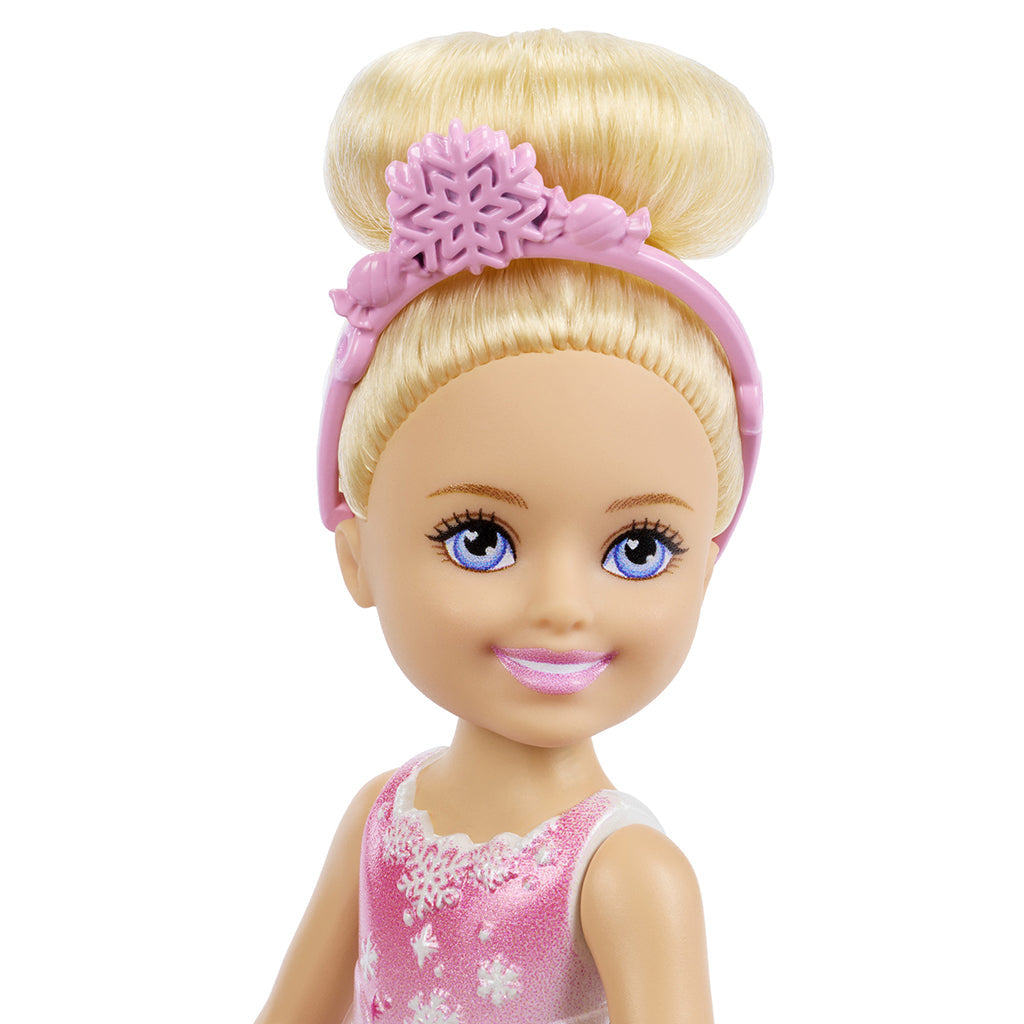 Barbie-dukke, Nøtteknekker Snowfairy Chelsea