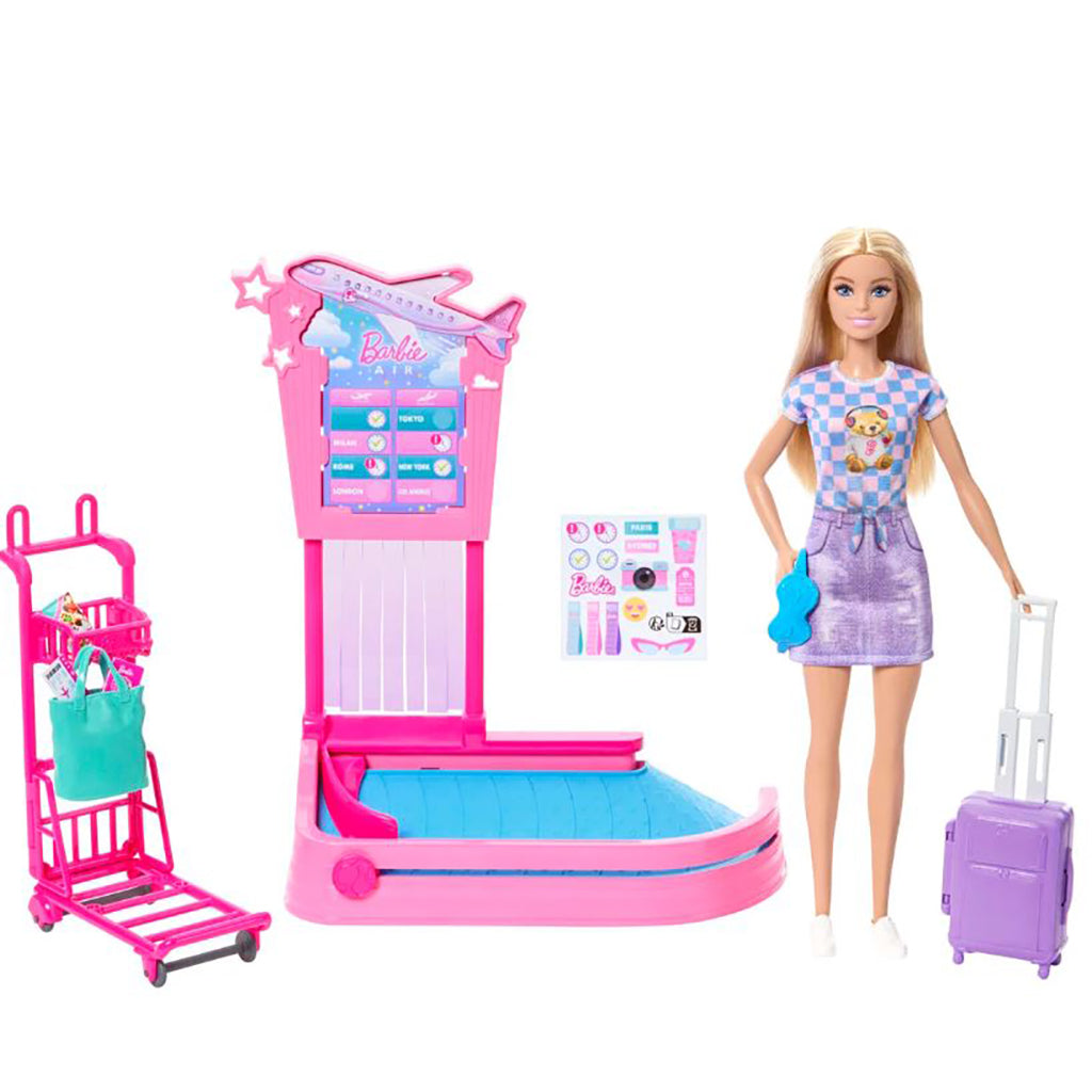 Barbie-dukke, Limitless Adventures-sett