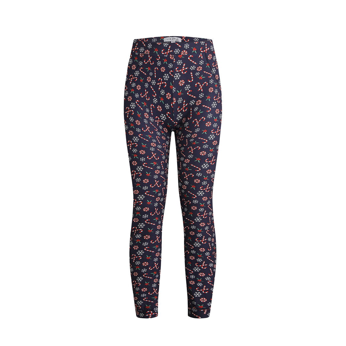Liberté Ami, Alma Pants (Kids) - Candycane Navy