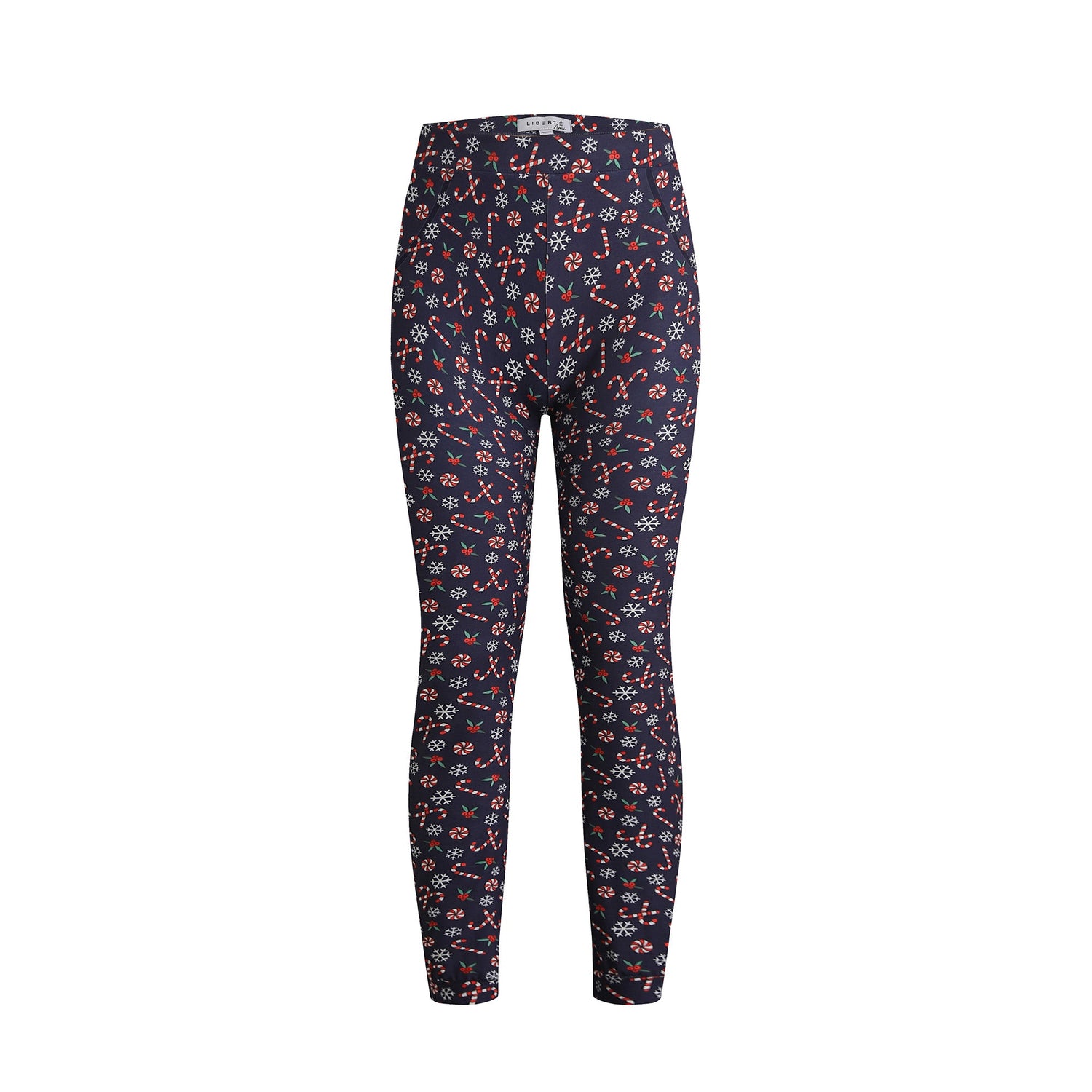 Liberté, Alma Pants - Candycane Navy