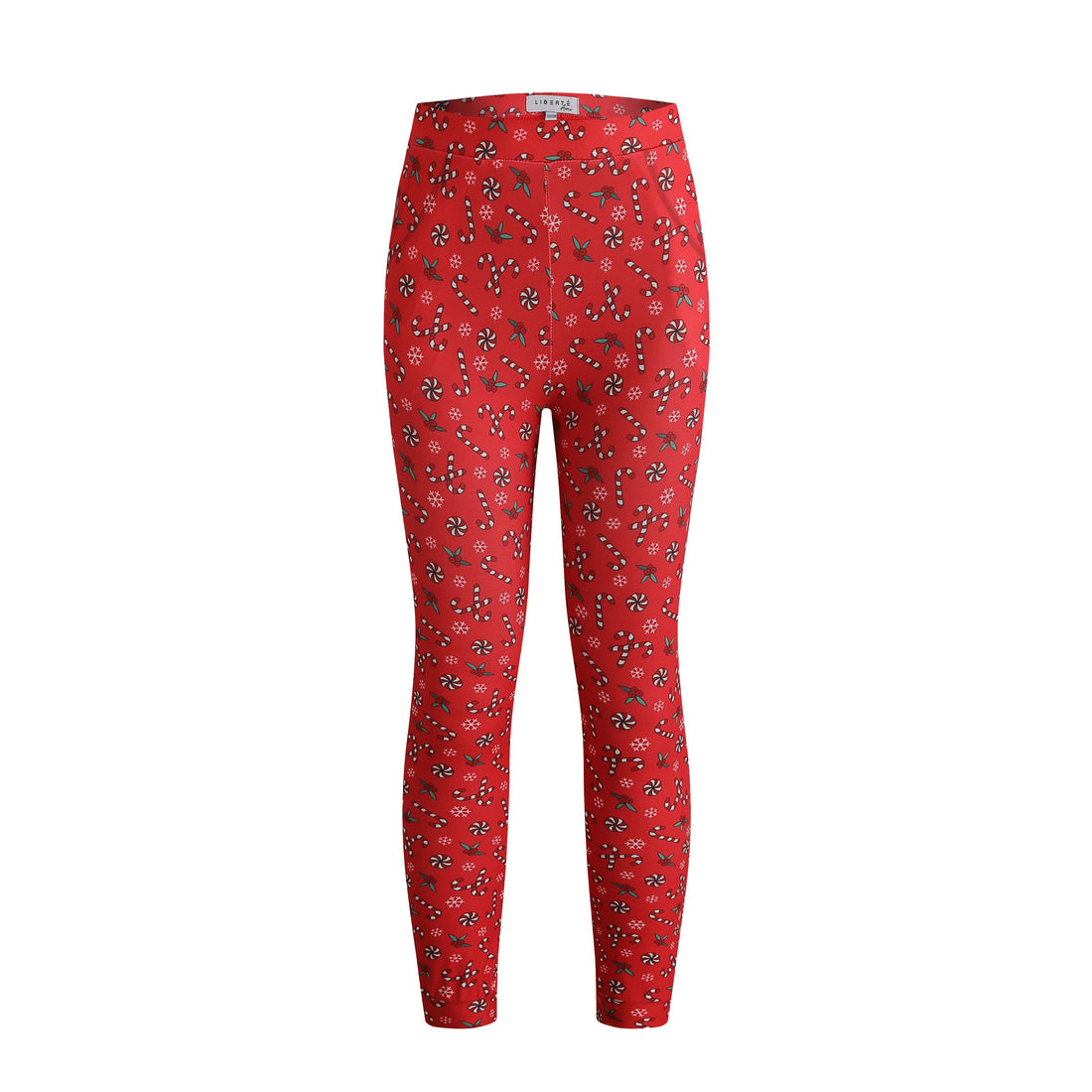Liberté Ami, Alma Pants (Kids) - Candycane Red