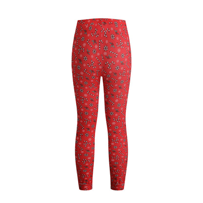 Liberté Ami (Børn) Alma Pants - Candycane Red