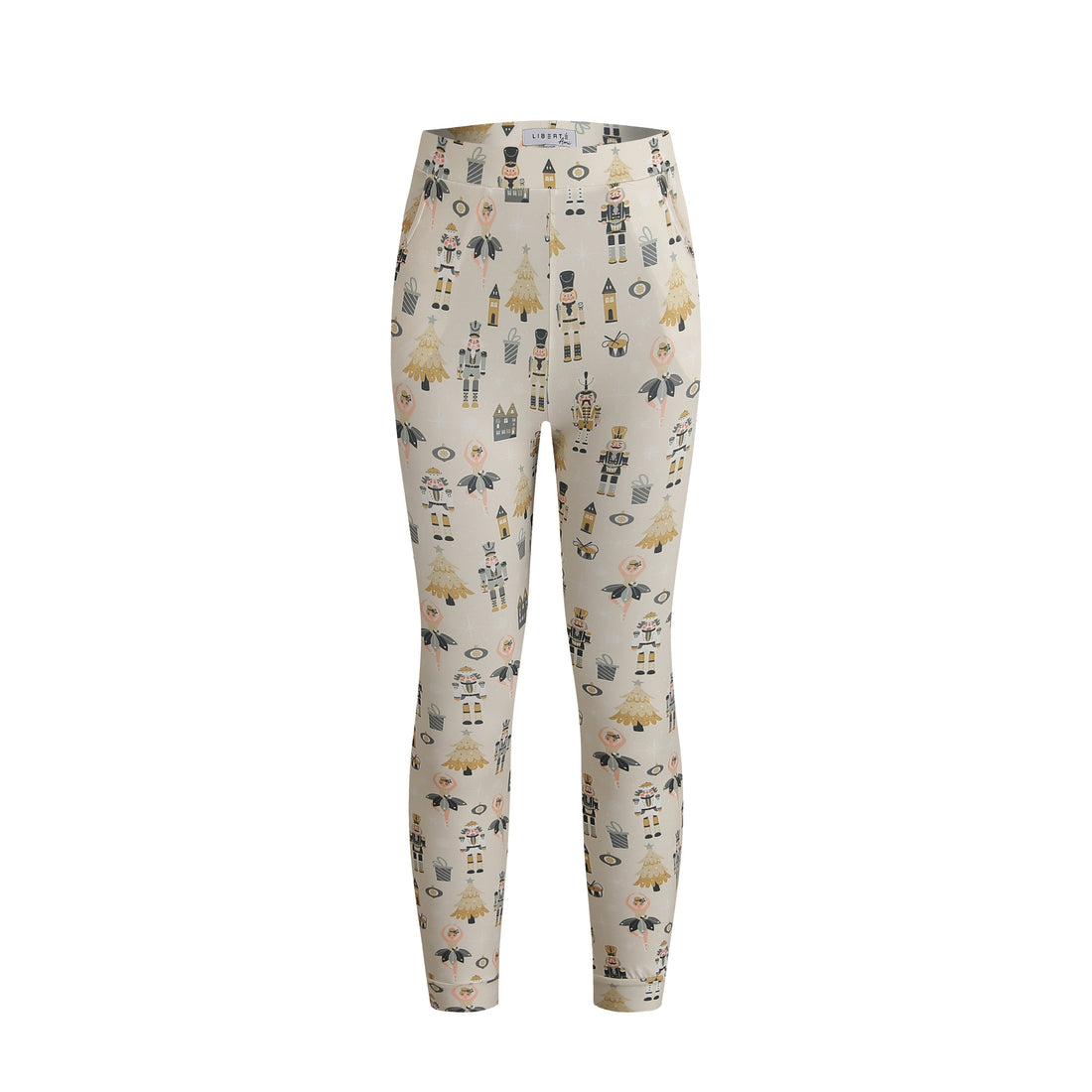 Liberté Ami, Alma Pants (Kids) - Nutcracker Creme