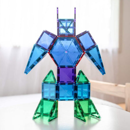 CONNETIX Connetix Mega Pack - magnetssett 212 deler - rainbow