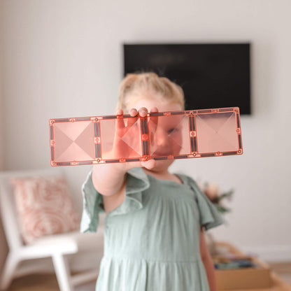 CONNETIX Connetix Rectangle Pack - magnetsett 24 deler - pastell