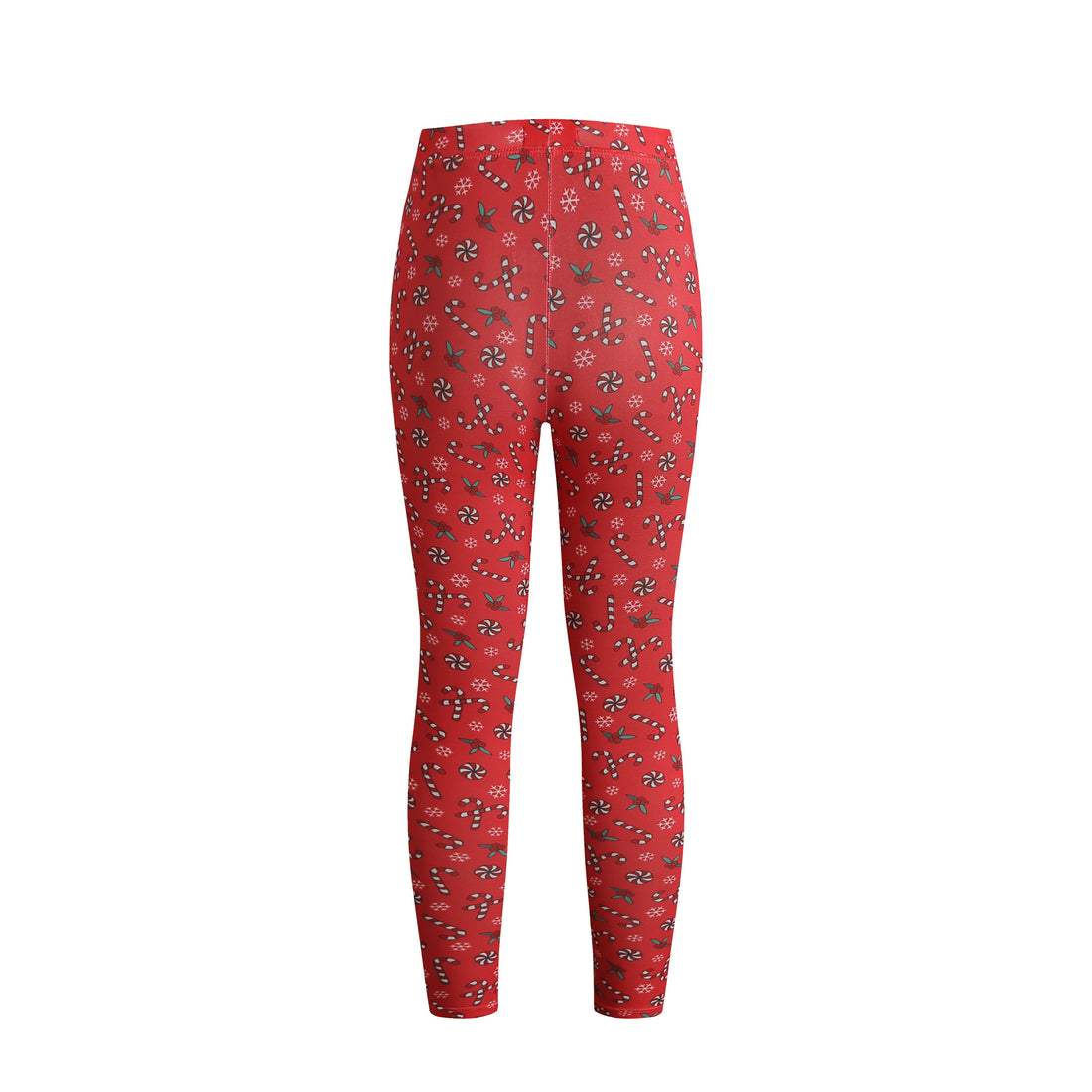 Liberté Ami, Alma Leggings (Kids) - Candycane Red