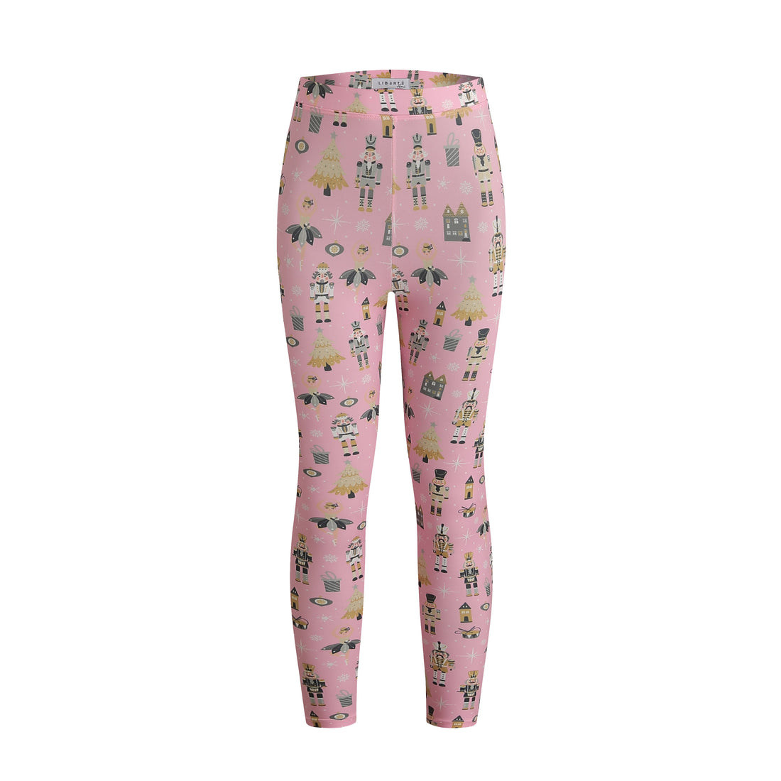 Liberté Ami, Alma Leggings (Kids) - Nutcracker Bubblegum