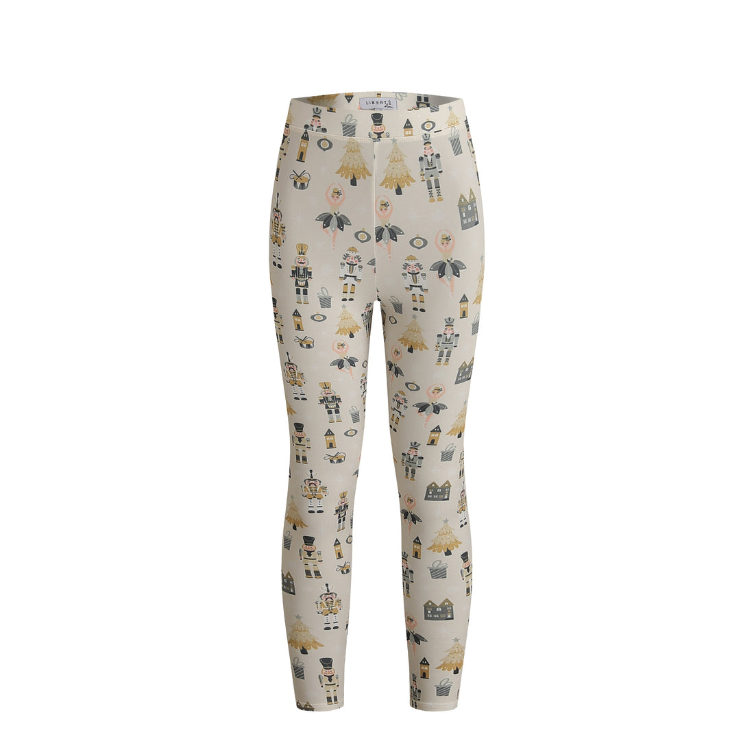 Liberté Ami, Alma Leggings (Kids) - Nutcracker Creme