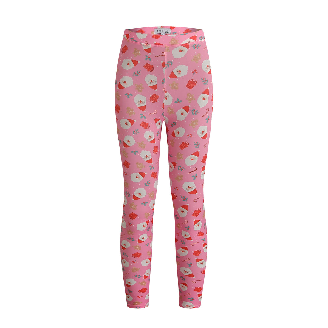 Liberté Ami, Alma Leggings (Kids) - Santa Pink