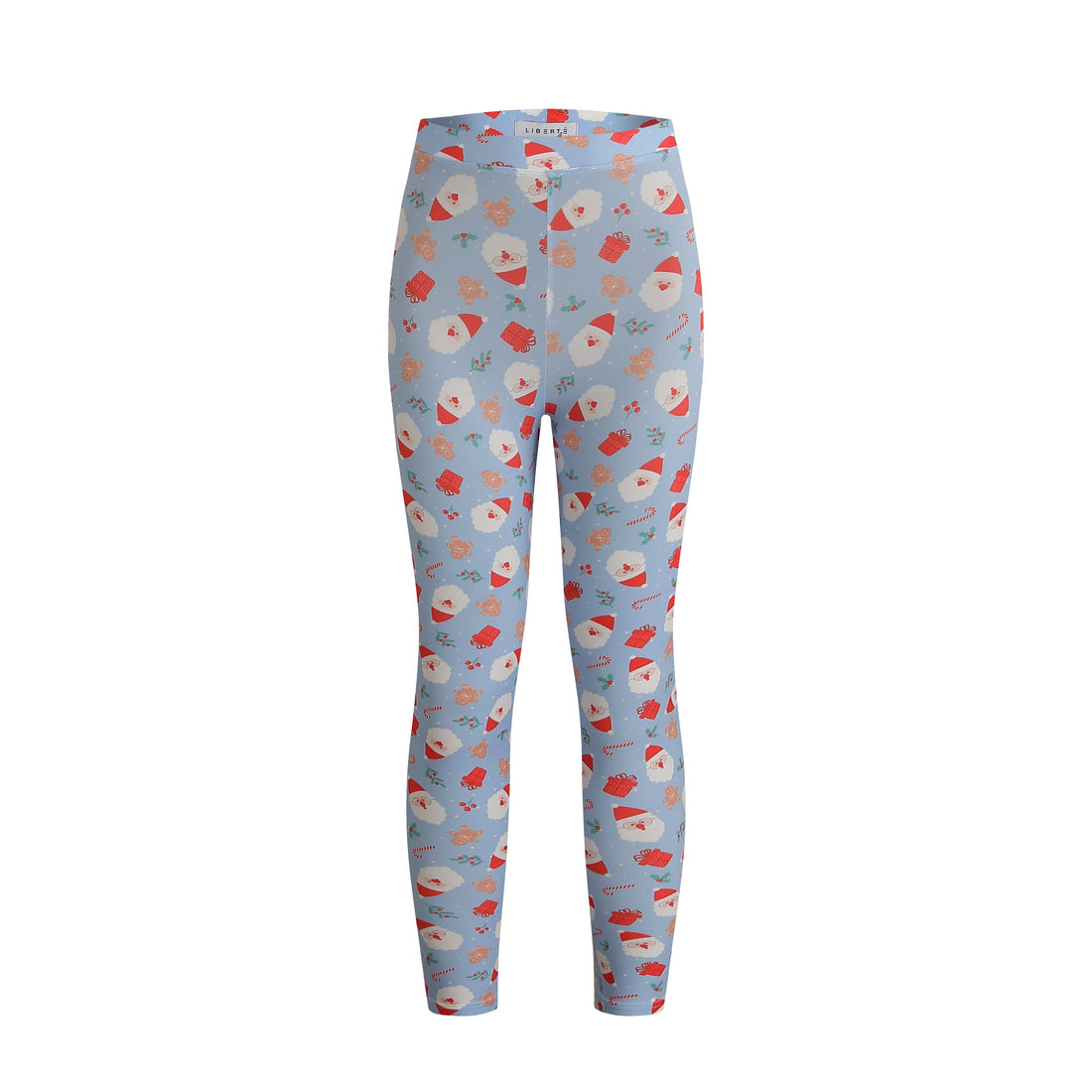 Liberté Ami, Alma Leggings (Kids) - Santa Skyblue
