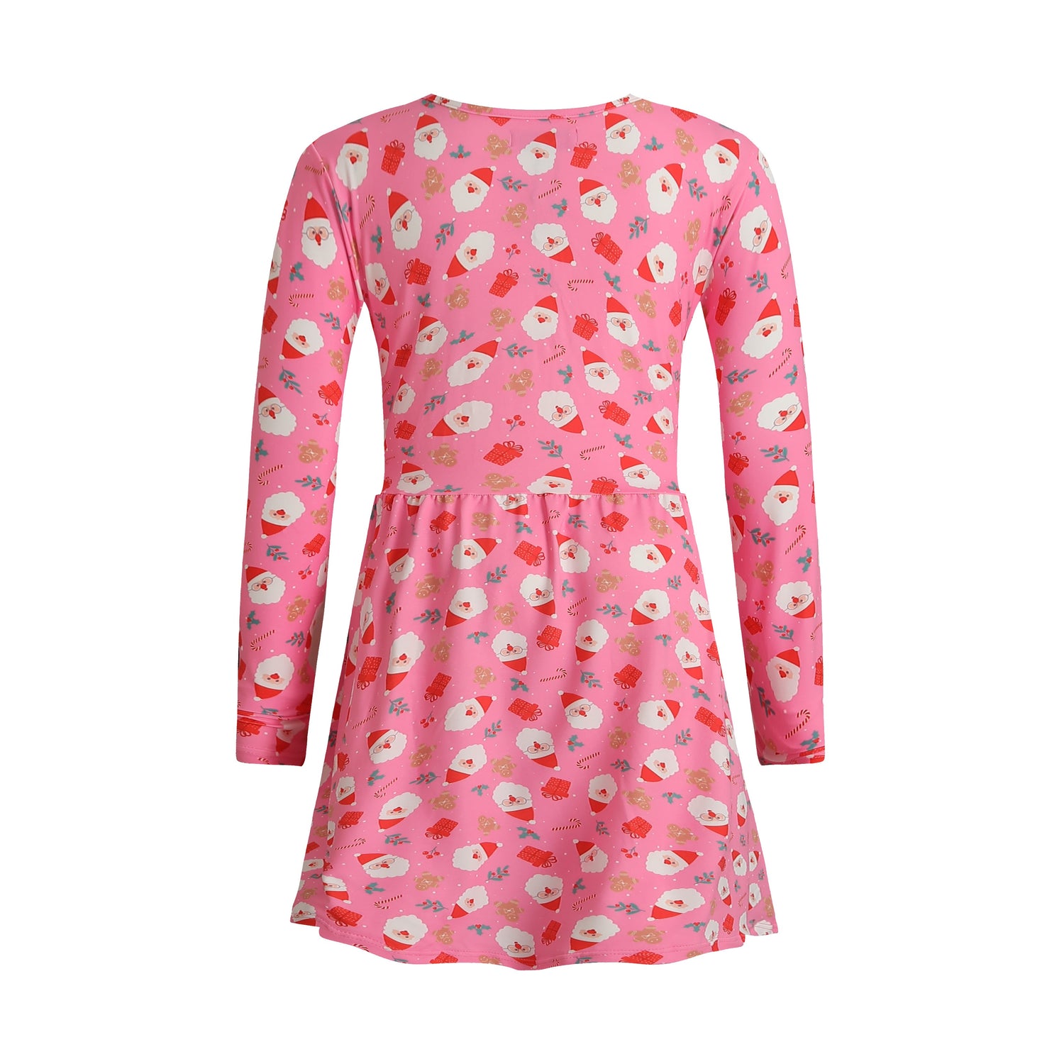 Liberté Ami, Alma Ls Babydoll Dress (Kids) - Santa Pink