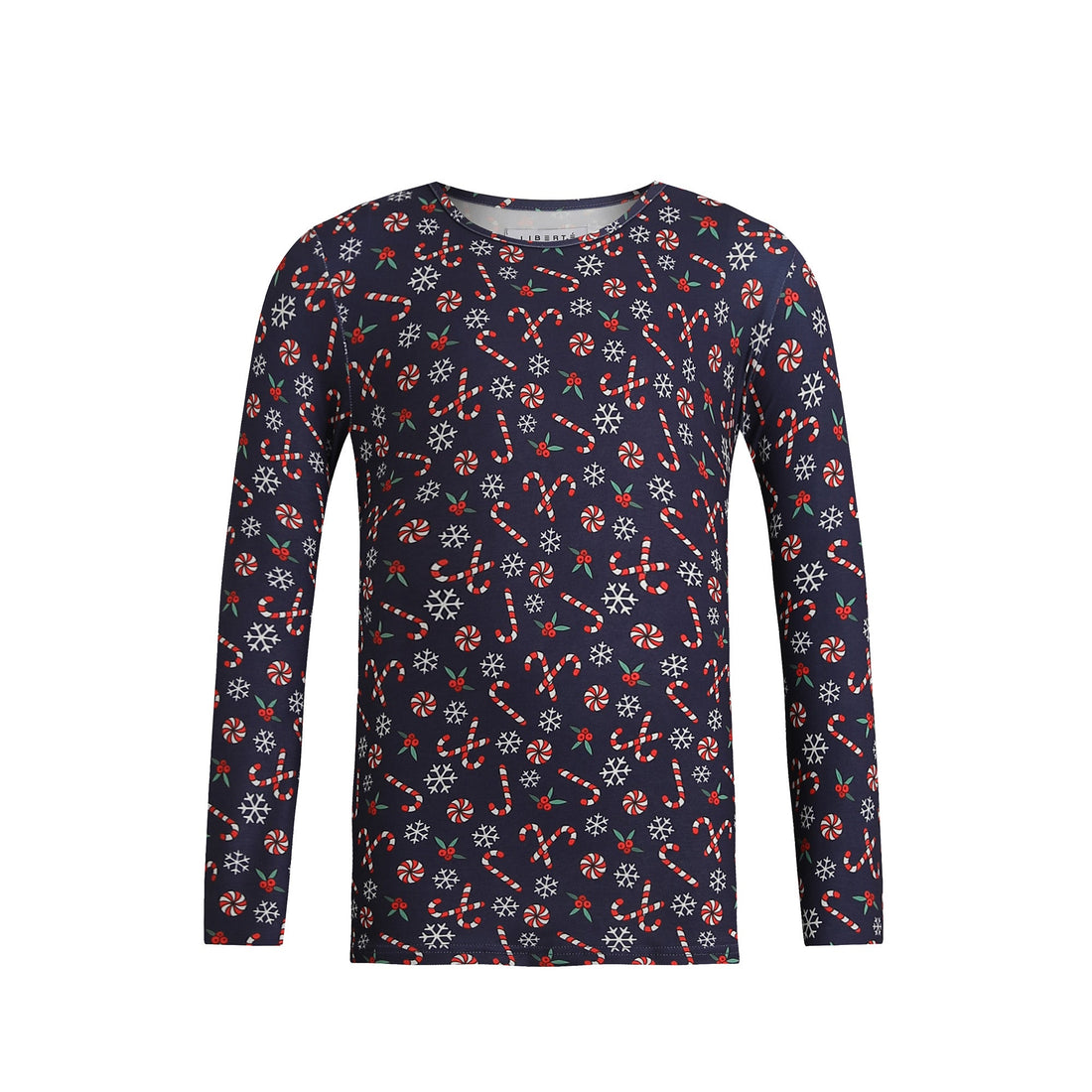 Liberté, Alma Ls Top - Candycane Navy
