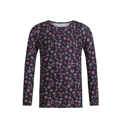Liberté, Alma Ls Tshirt Kids - Candycane Navy