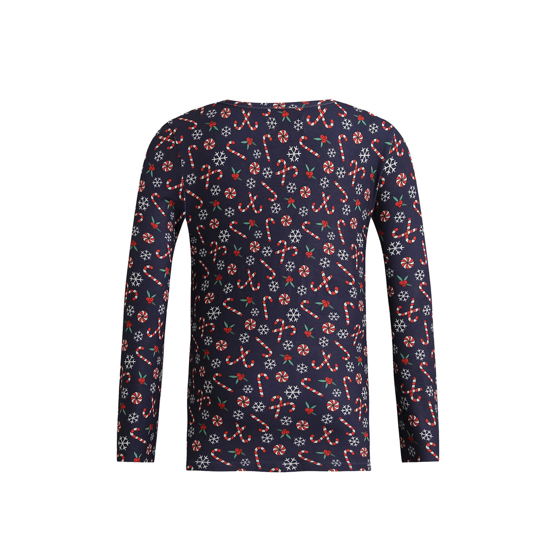 Liberté, Alma Ls Tshirt Kids - Candycane Navy