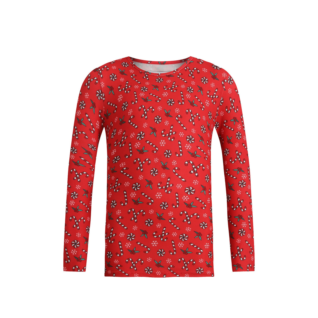 Liberté, Alma Ls Tshirt Kids - Candycane Red