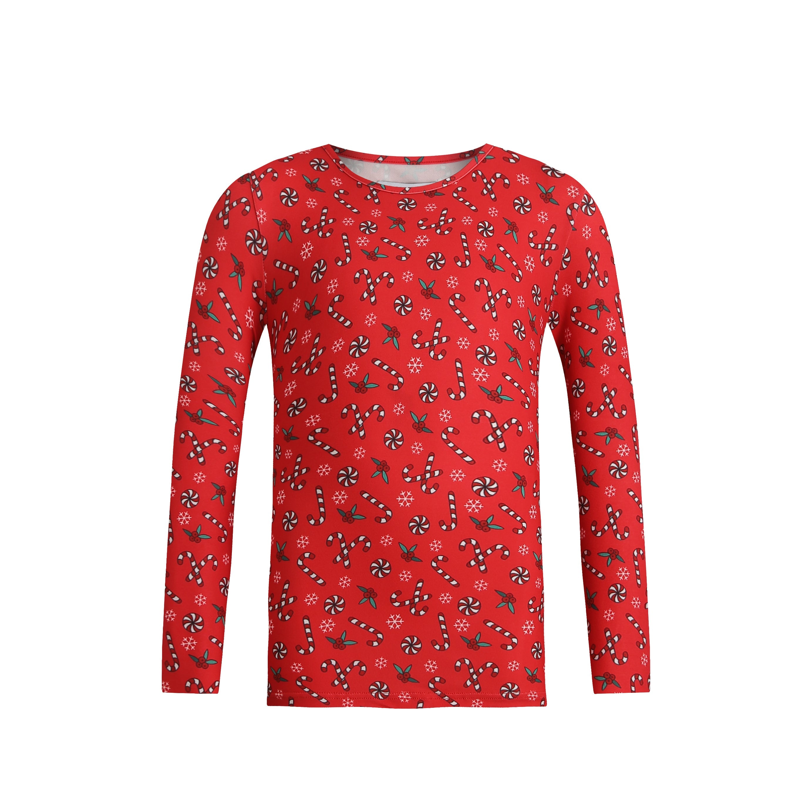 Liberté, Alma Ls Tshirt Kids - Candycane Red