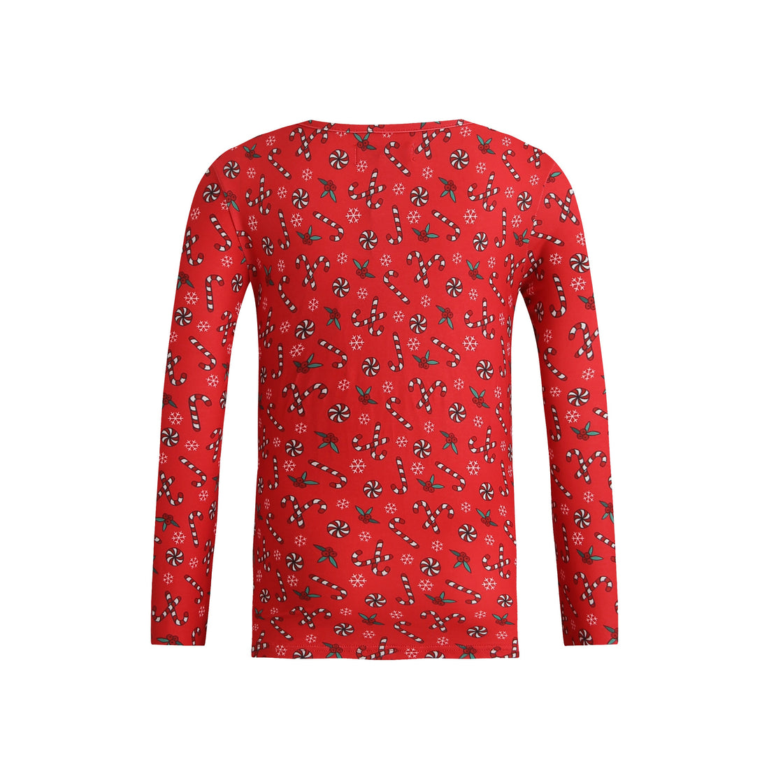 Liberté, Alma Ls Tshirt Kids - Candycane Red