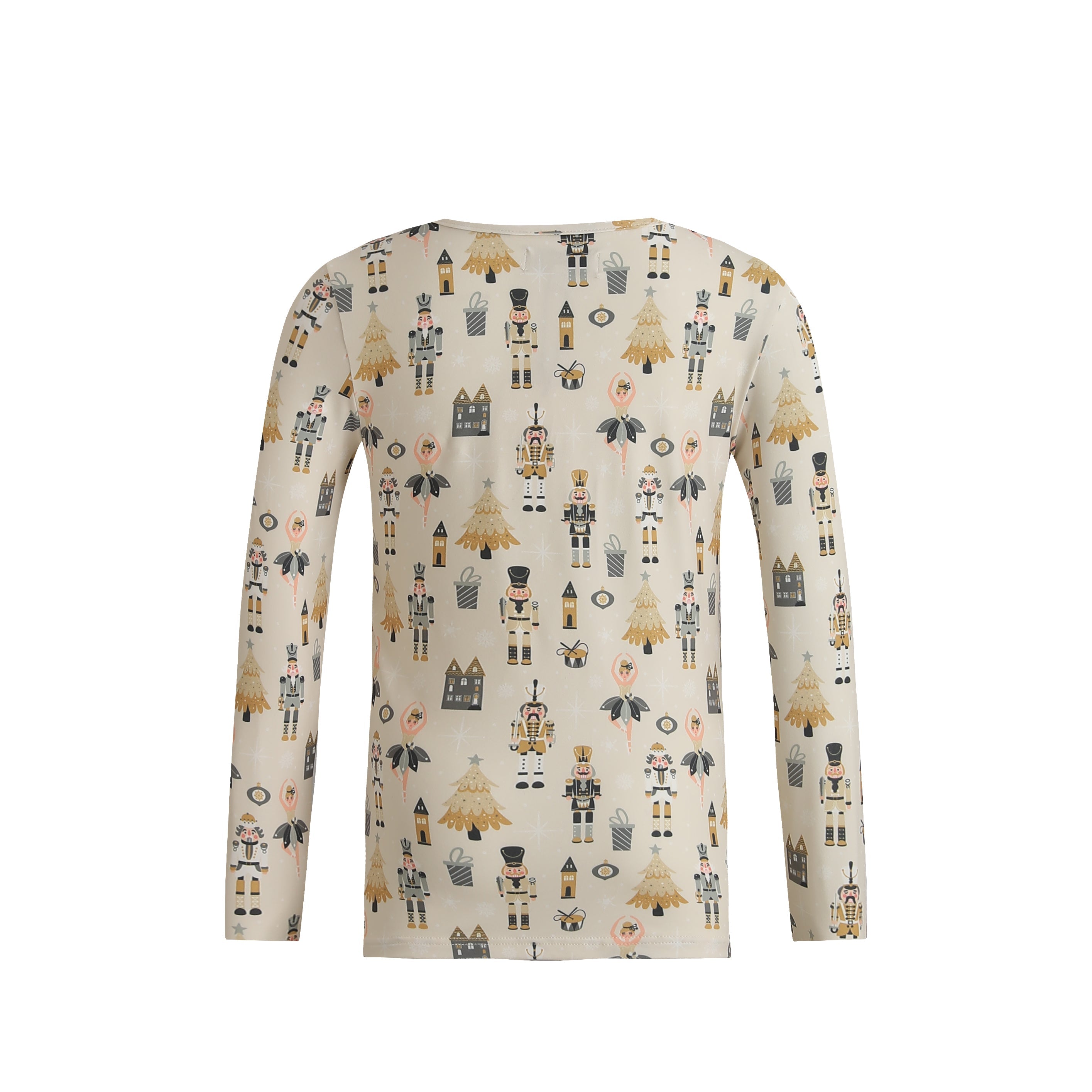 Liberté, Alma Ls Tshirt Kids - Nutcracker Creme