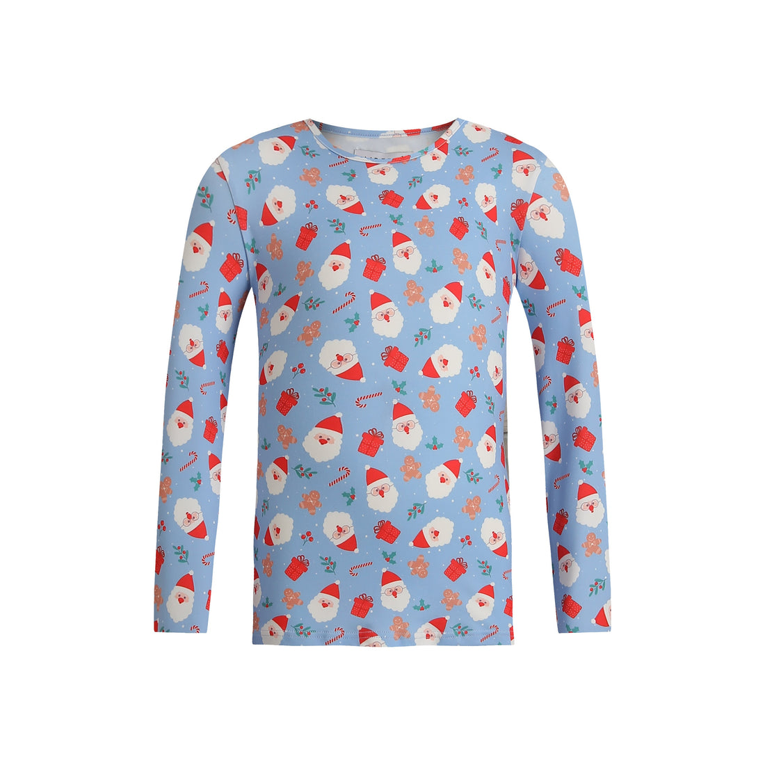 Liberté, Alma Ls Tshirt Kids - Santa Skyblue