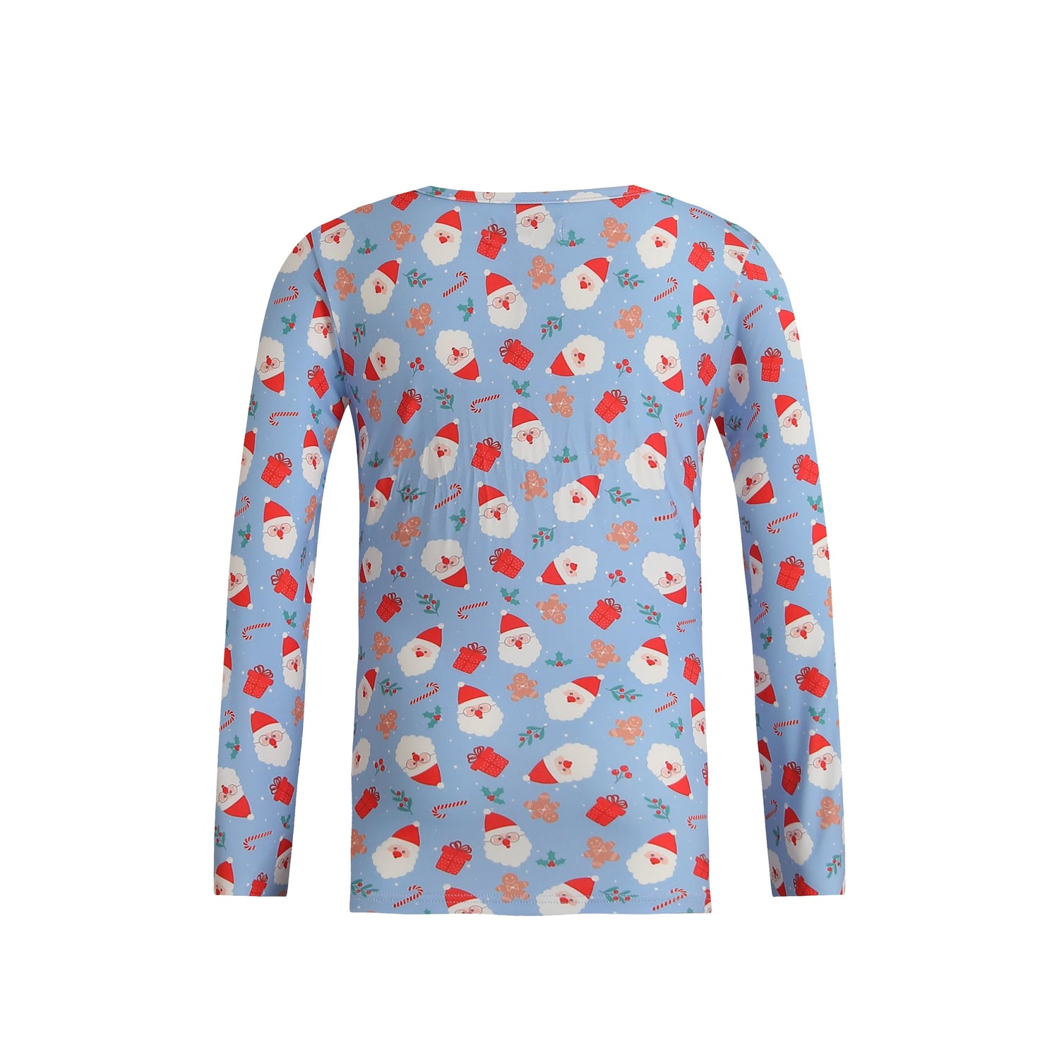 Liberté, Alma Ls Tshirt Kids - Santa Skyblue