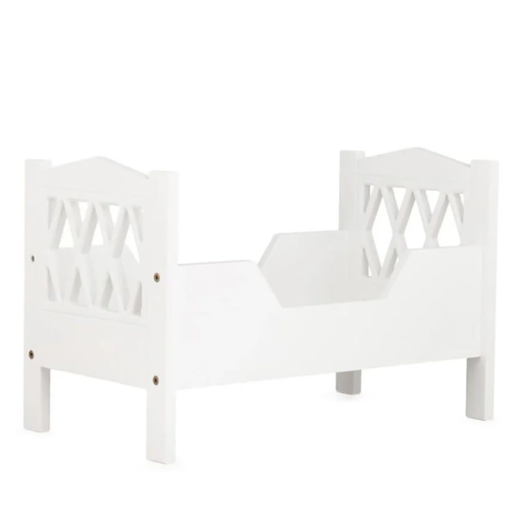 Cam Cam dukkeseng, Harlequin - Hvit