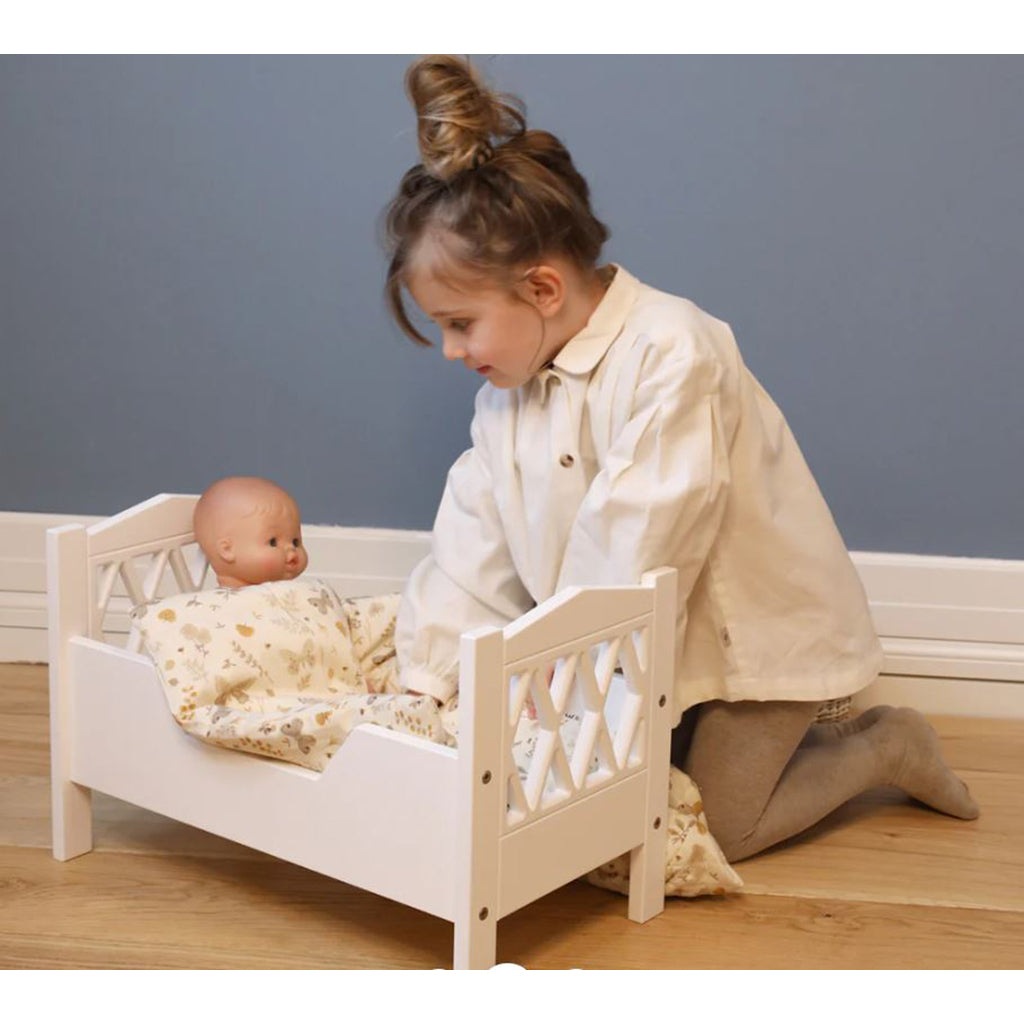 Cam Cam dukkeseng, Harlequin - Hvit