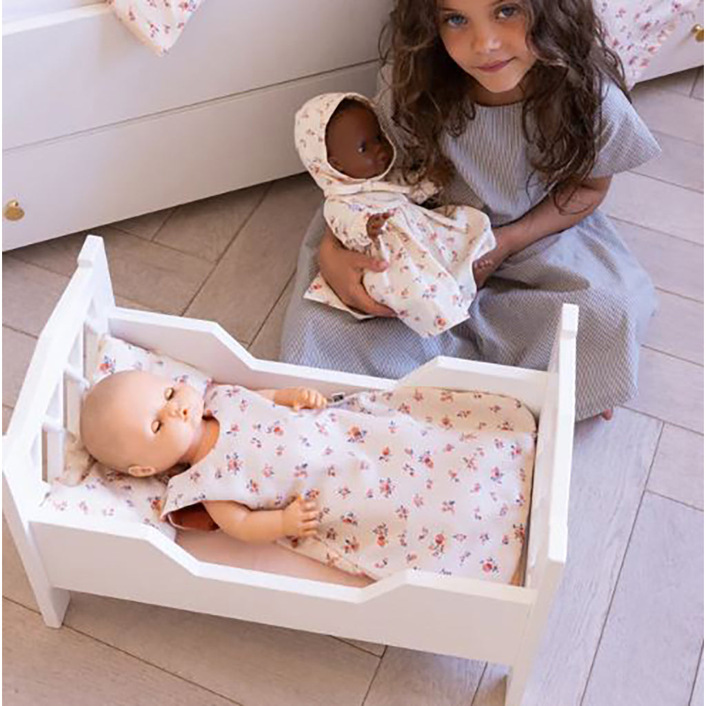 Cam Cam dukkeseng, Harlequin - Hvit