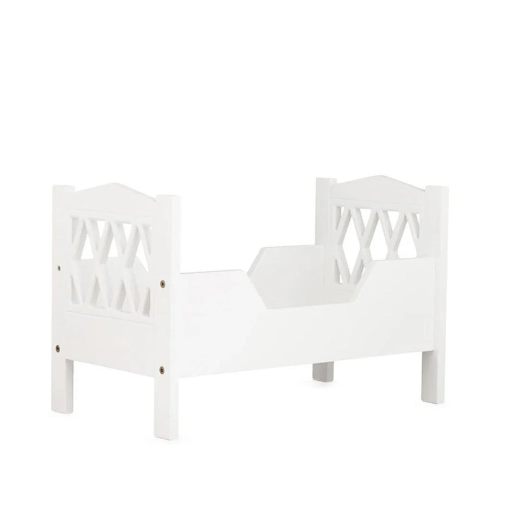 Cam Cam dukkeseng, Harlequin - Hvit