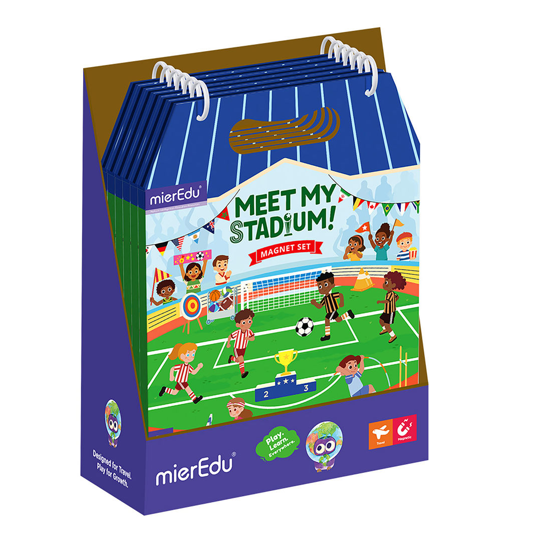 mierEdu Magnetisk lekesett, Min stadion